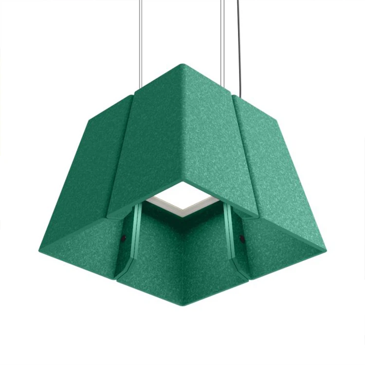 Hanging Acoustic Clouds